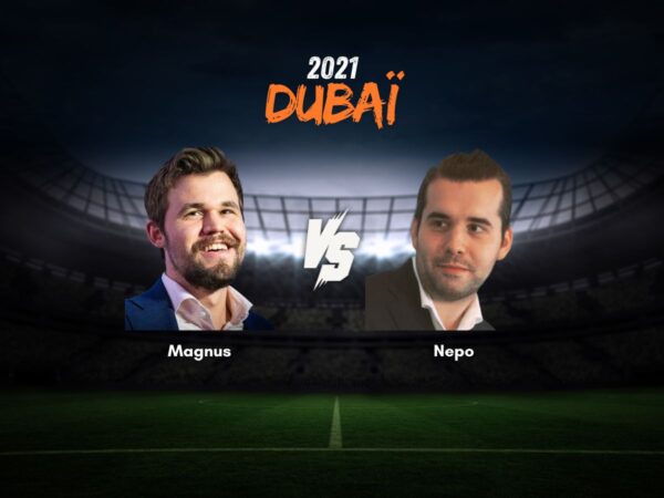 Magnus Carlsen - Ian Nepomniachtchi