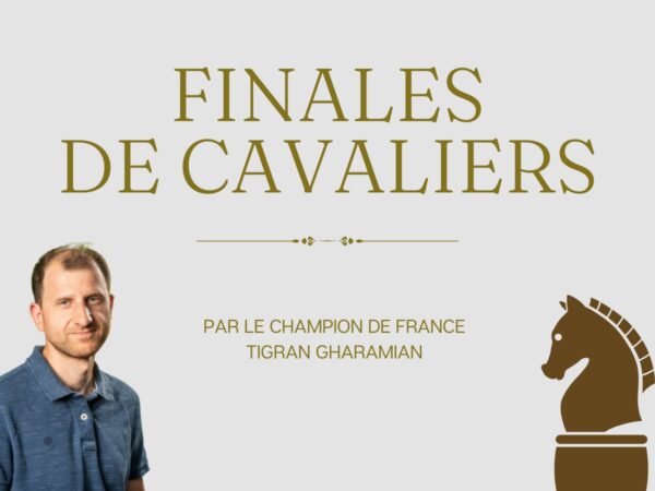 Les finales de Cavaliers