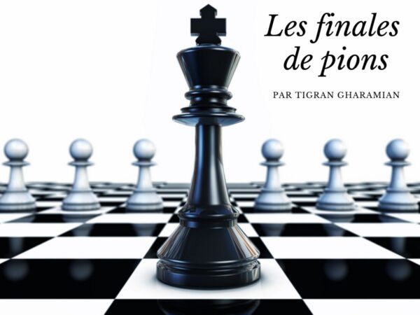 Finales de pions aux échecs