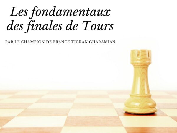 Les finales de Tours