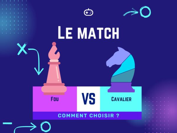 Fou contre Cavalier
