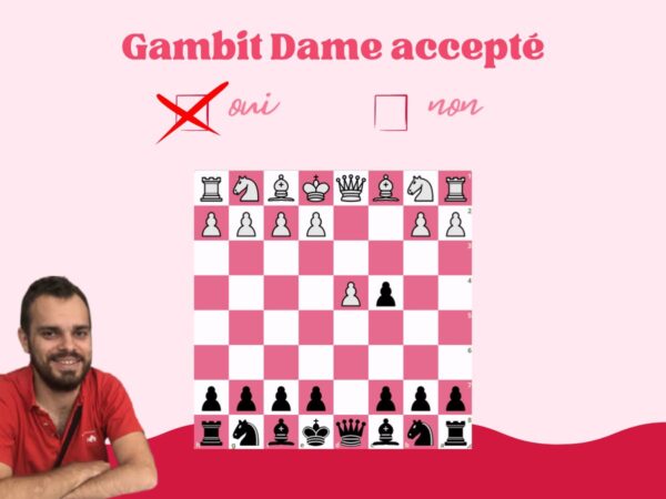 Gambit dame accepté