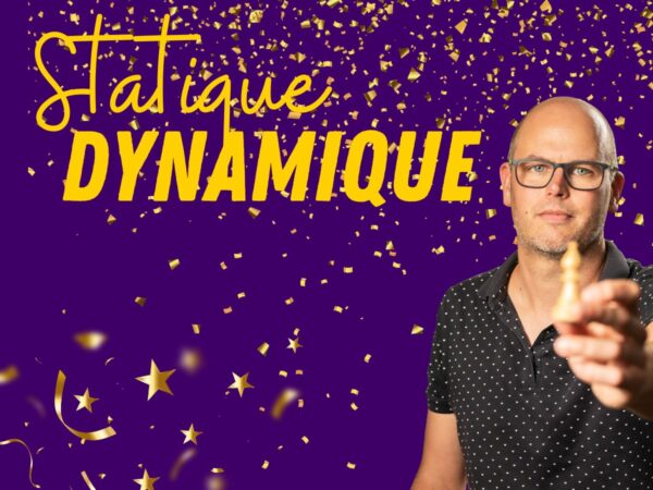 Jeu statique et dynamique aux échecs