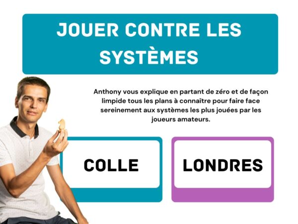 Jouez contre les systèmes Colle et Londres