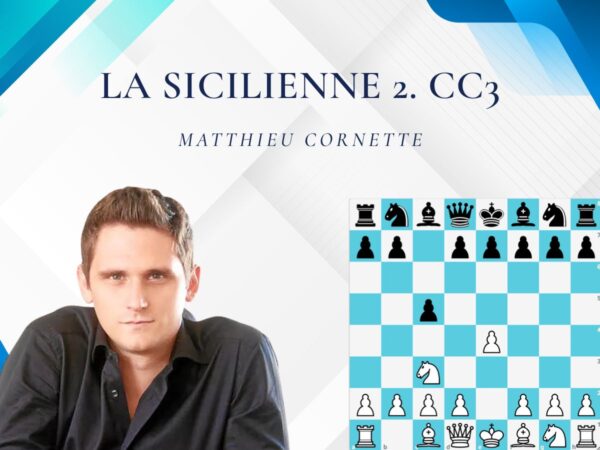 Sicilienne 2.Cc3