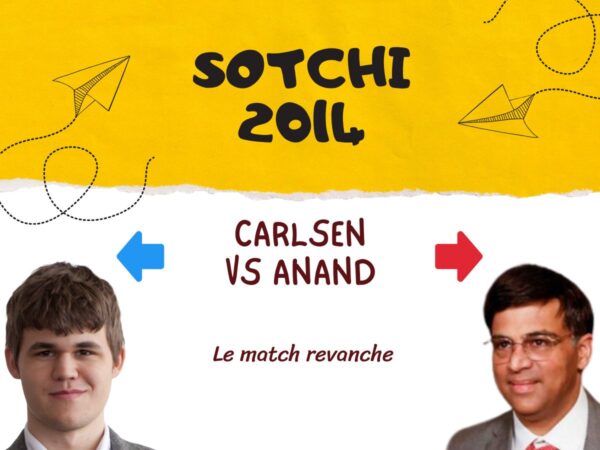Carlsen - Anand, Sotchi 2014