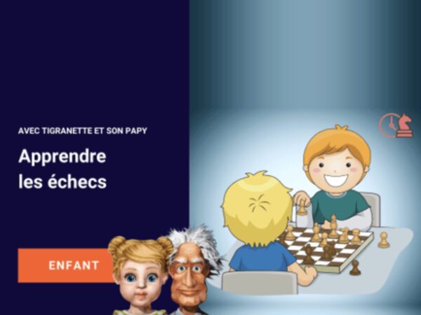 Formation Échecs pour les Kids (enfants)